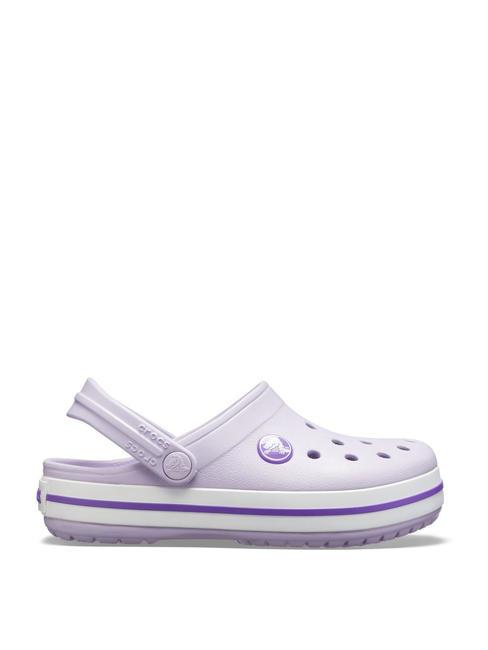 CROCS CROCBAND CLOG TODDLER Sabot lavenderneonpurple - Baby Shoes