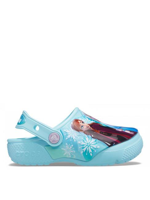 CROCS FUN LAB DISNEY FROZEN LL Sabot sandals iceblue - Baby Shoes