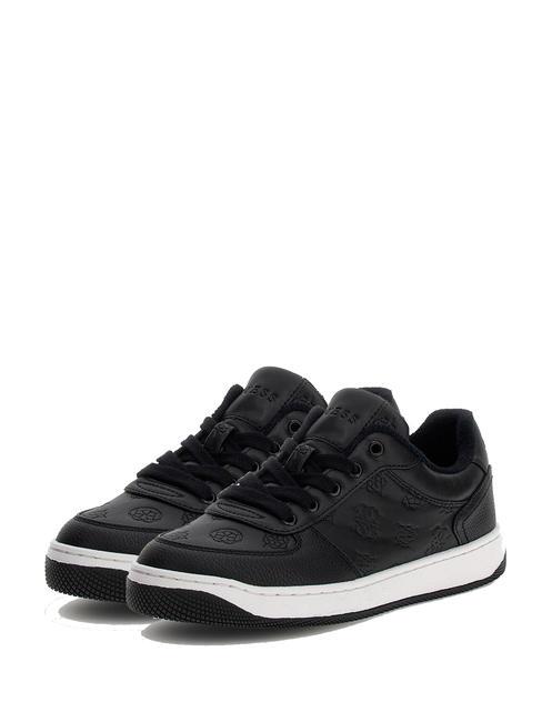 GUESS INVITED Sneakers BLACK - Women’s shoes