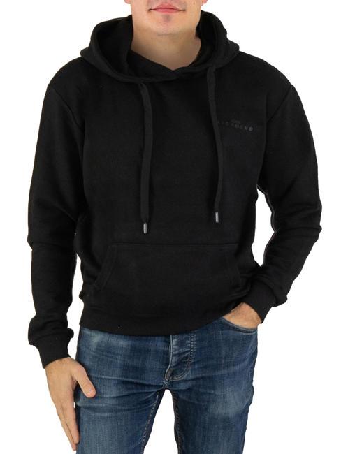 JOHN RICHMOND STRASBURG Crewneck sweatshirt black - Sweatshirts