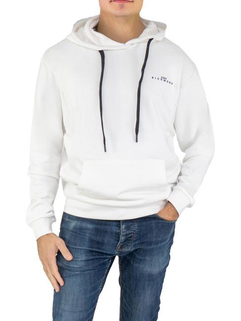 JOHN RICHMOND STRASBURG Crewneck sweatshirt cream - Sweatshirts