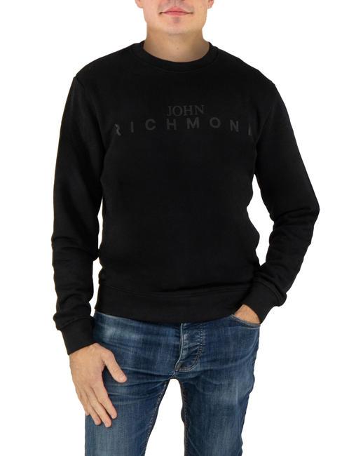 JOHN RICHMOND IMANOV Hoodie black - Sweatshirts