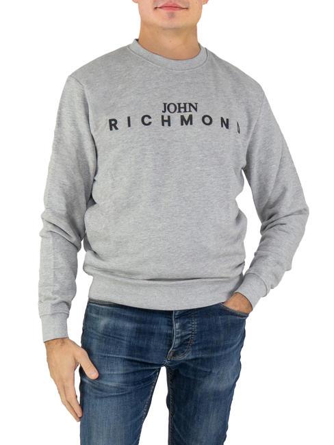 JOHN RICHMOND IMANOV Hoodie gray mel/b - Sweatshirts