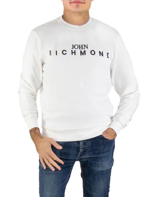 JOHN RICHMOND IMANOV Hoodie cream - Sweatshirts