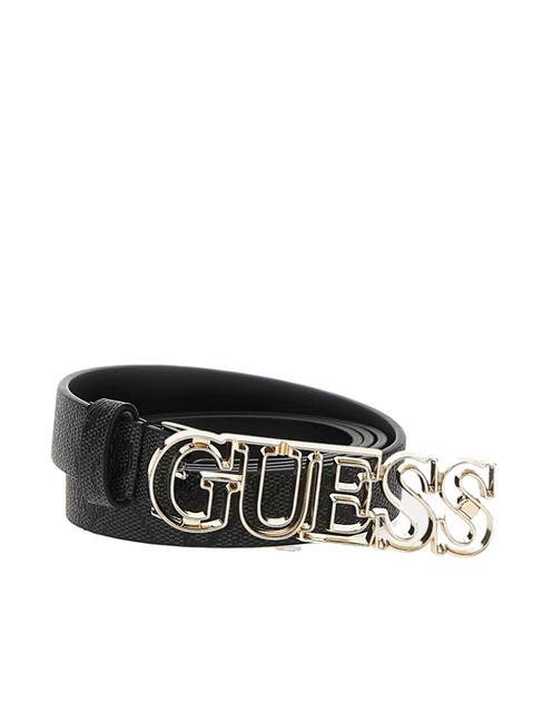 GUESS VIKKY LOGO Thin belt vikky large roo coalog tote bag - Belts