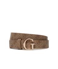 GUESS EMERA LOGO Shortenable belt - Belts
