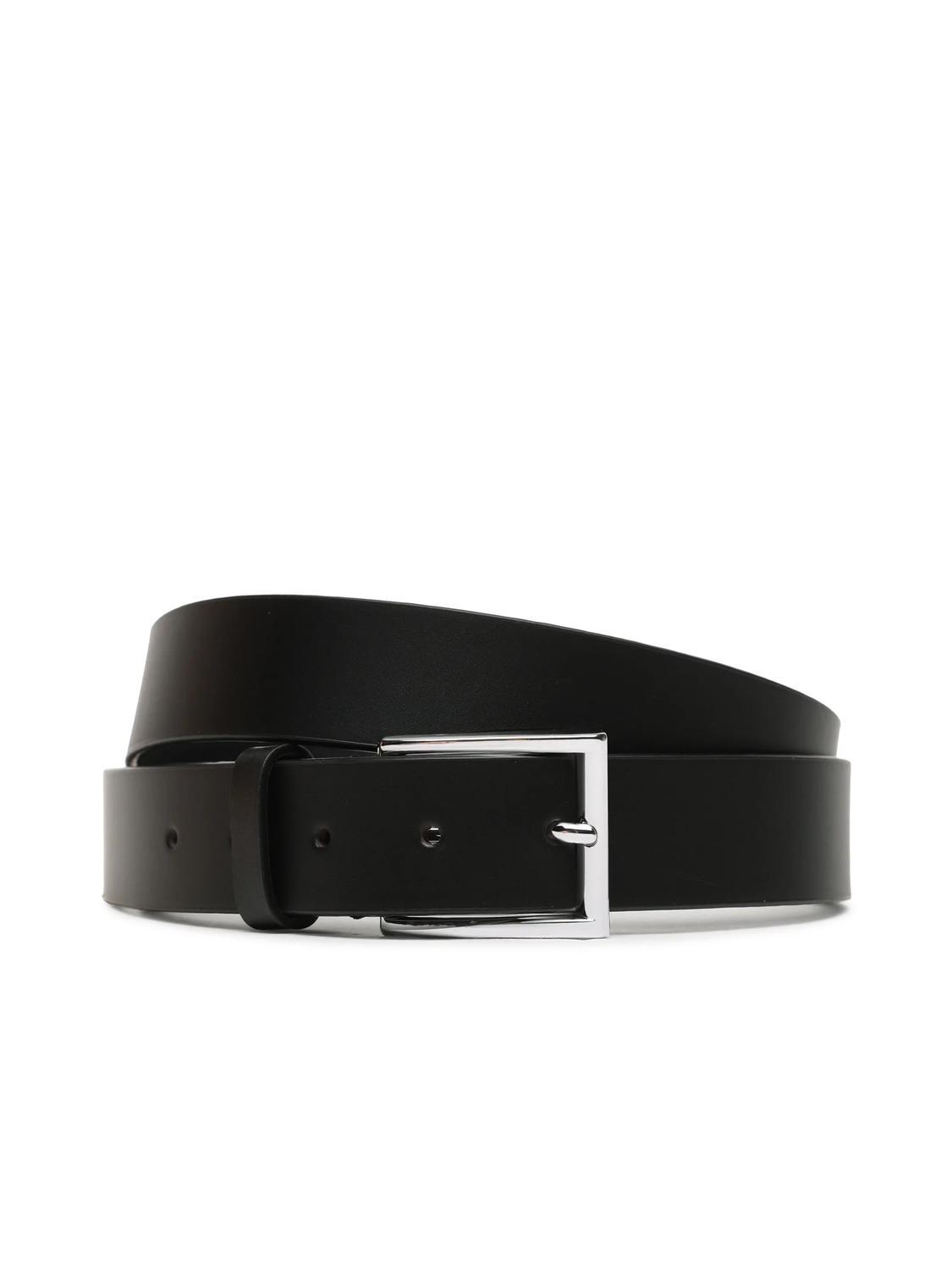 Guess men's leather belt top