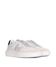CALVIN KLEIN CK JEANS CHUNKY Leather sneakers - Men&rsquo;s shoes