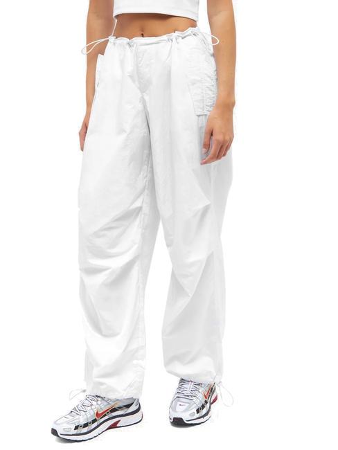 TOMMY HILFIGER TOMMY JEANS Parachute Wind  Lightweight trousers white - Women's Pants