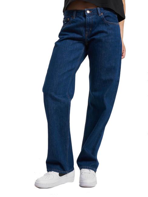 TOMMY HILFIGER TOMMY JEANS SOPHIE Loose fit jeans dark denim - Jeans
