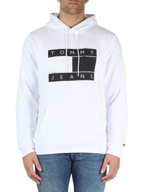 TOMMY HILFIGER TOMMY JEANS  Hoodie white - Sweatshirts