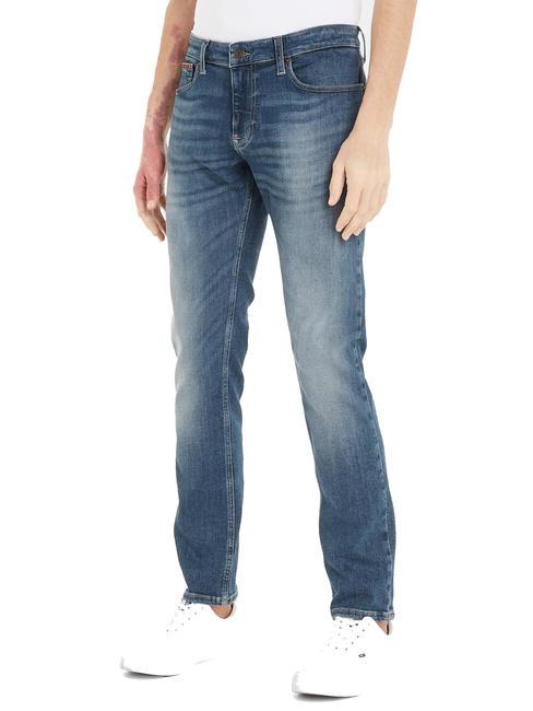 TOMMY HILFIGER TOMMY JEANS SCANTON Slim jeans dark denim - Jeans