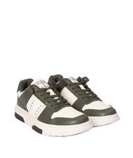 TOMMY HILFIGER TOMMY JEANS Leather Cupsole Leather sneakers - Men&rsquo;s shoes