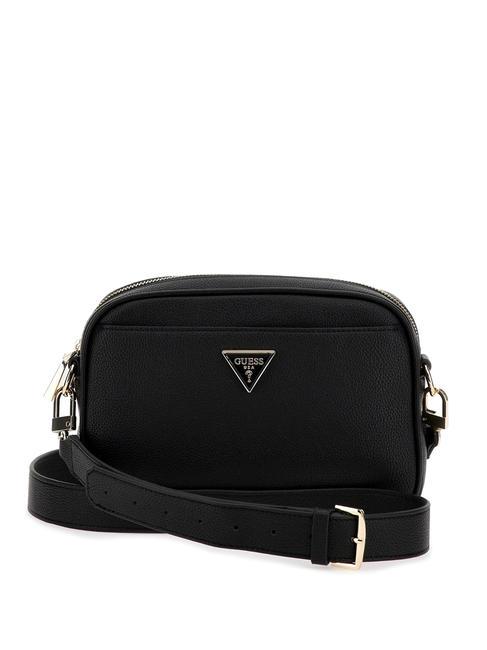 GUESS MERIDIAN Small shoulder bag BLACK - Women’s Bags