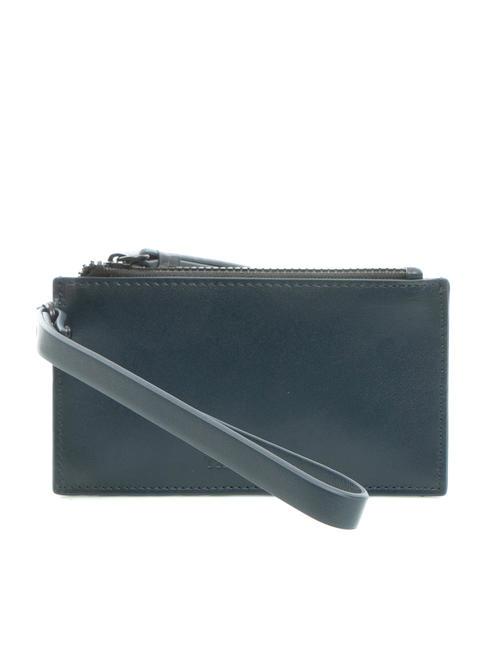 TRUSSARDI PARSEC Leather wallet midnight - Men’s Wallets
