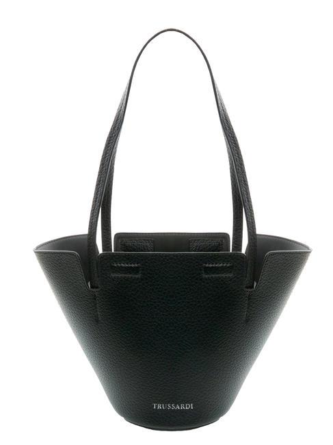 TRUSSARDI ONIX Shopping bag BLACK - Women’s Bags