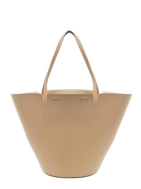 TRUSSARDI ONIX Maxi shopping bag sand - Women’s Bags