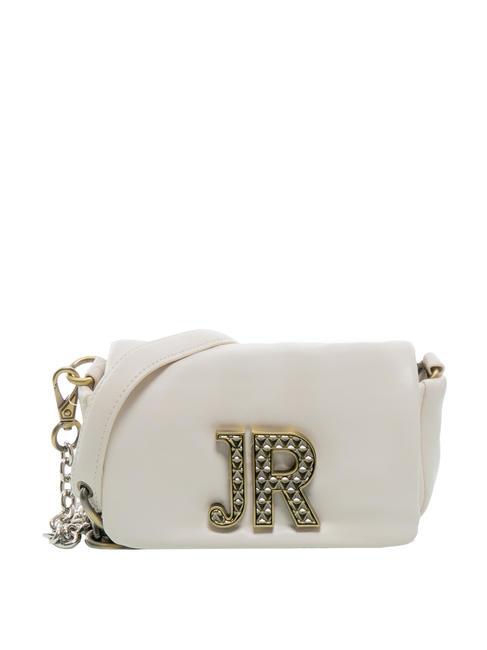 JOHN RICHMOND RUSSEL Shoulder bag with chain bone/bone - Women’s Bags