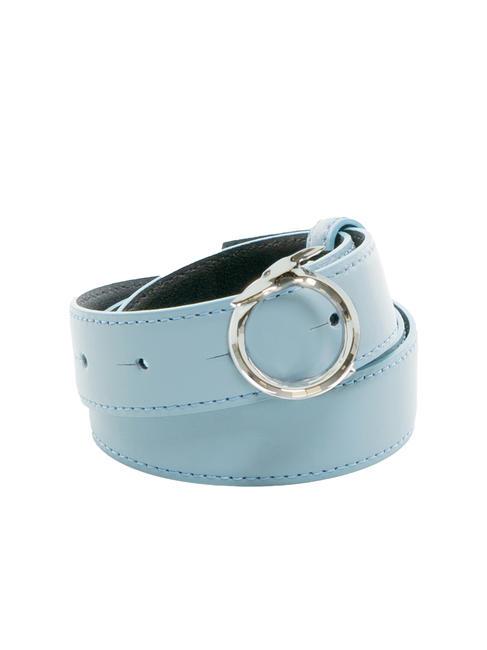 TRUSSARDI GREYHOUND  Leather belt opal - Belts