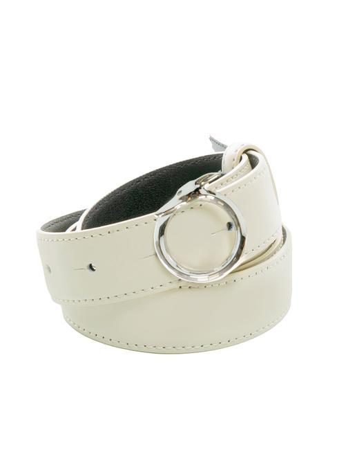 TRUSSARDI GREYHOUND  Leather belt linen - Belts