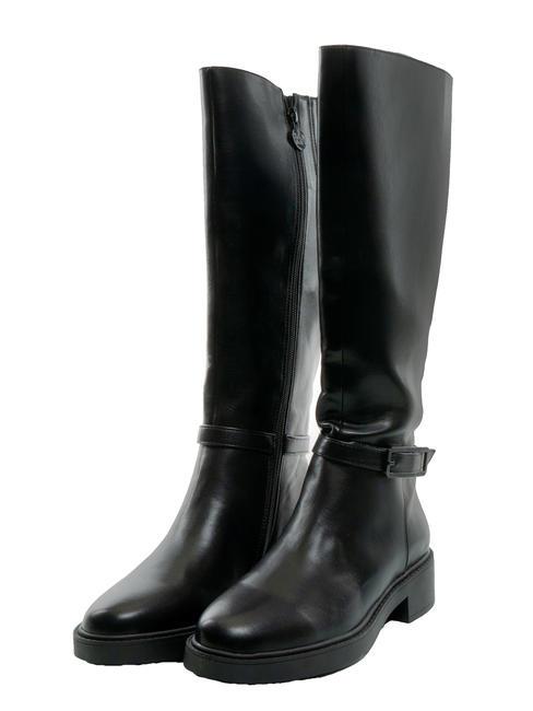 ROCCOBAROCCO BUCKLE High boots black - Women’s shoes