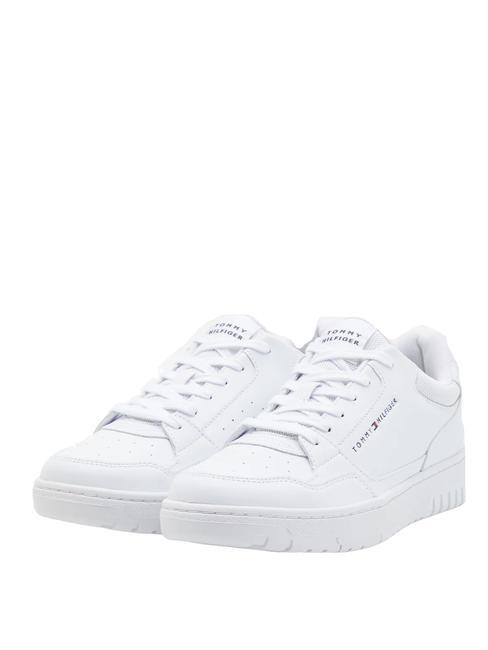 TOMMY HILFIGER BASKET CORE Men's Sneakers white - Men’s shoes