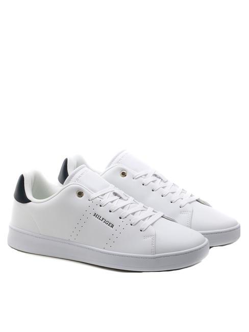 TOMMY HILFIGER COURT CUP Leather sneakers white - Men’s shoes