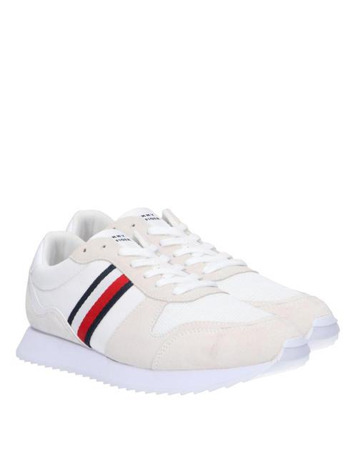 TOMMY HILFIGER RUNNER EVO Sneakers white - Men’s shoes