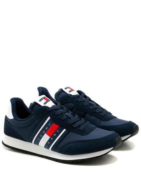 TOMMY HILFIGER TOMMY JEANS RUNNER CASUAL Sneakers dark night navy - Men’s shoes