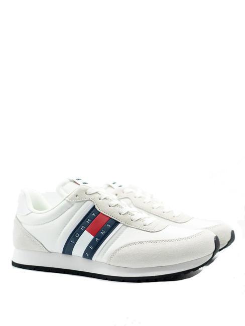 TOMMY HILFIGER TOMMY JEANS RUNNER CASUAL Sneakers white - Men’s shoes