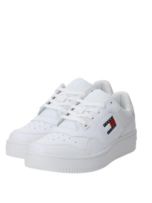 TOMMY HILFIGER TOMMY JEANS Retro Basket  white - Men’s shoes