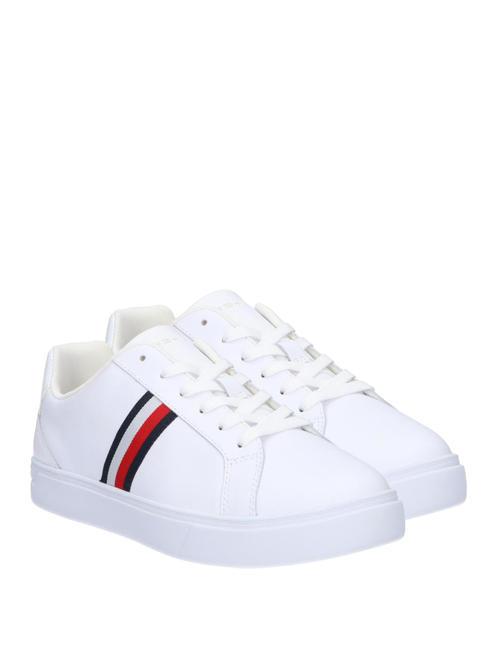 TOMMY HILFIGER ESSENTIAL COURT Leather sneakers white - Women’s shoes