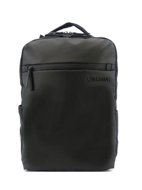 SPALDING COLUMBIA Backpack with 1 compartment black - Backpacks