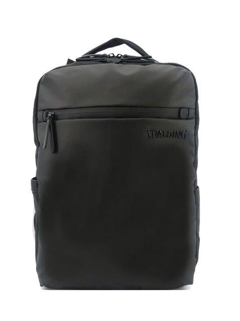 SPALDING NEW YORK COLUMBIA Backpack with 1 compartment black - Backpacks