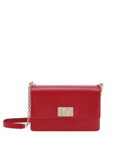 FURLA 1927 1927 S Shoulder / crossbody bag Venetian red - Women’s Bags