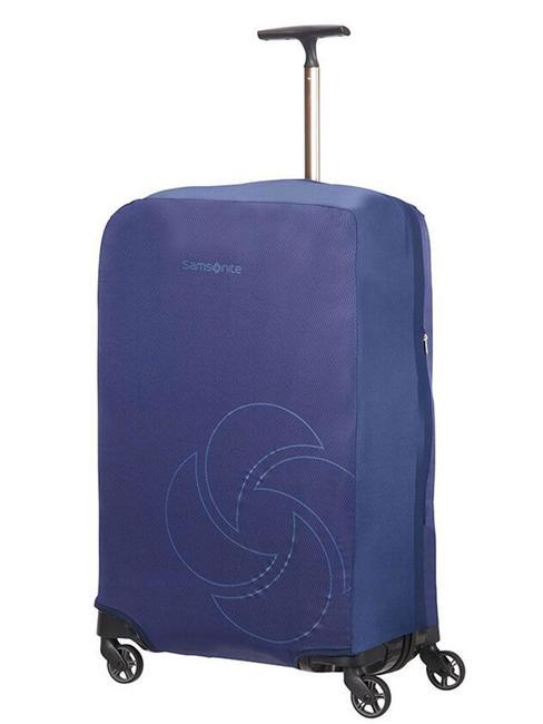 SAMSONITE GLOBAL TA Cover M for suitcase midnightblue - Travel Accessories