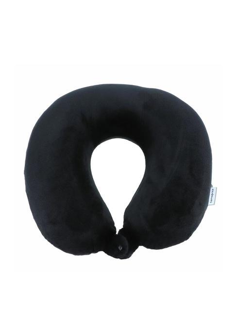 SAMSONITE GLOBAL TA Memory foam travel pillow BLACK - Travel Accessories