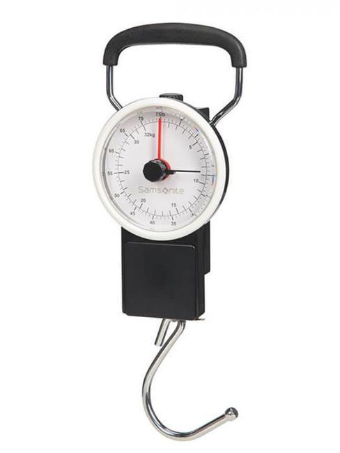 SAMSONITE GLOBAL TA Manual luggage scale BLACK - Travel Accessories