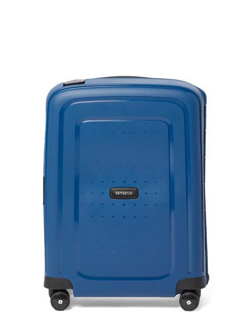 SAMSONITE S'CURE Hand luggage trolley dark blue black - Hand luggage
