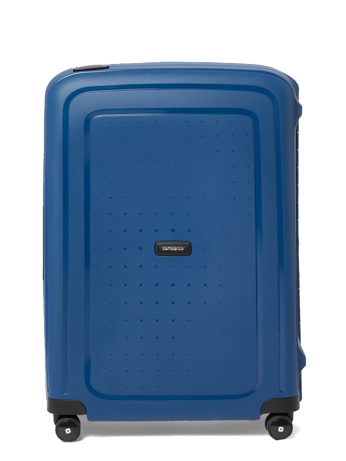 Samsonite S cure Medium Trolley Dark Blue Black Buy At Outlet