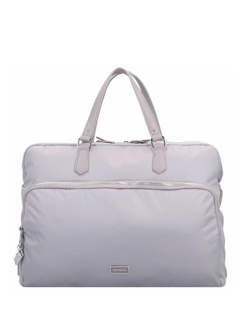 SAMSONITE KARISSA BIZ 2.0 15.7" laptop briefcase LILAC GRAY - Work Briefcases