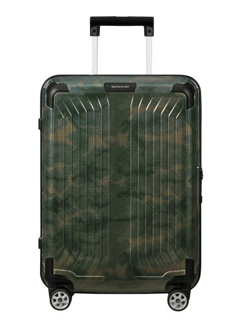 SAMSONITE trolley LITE-BOX, hand luggage camo/green - Hand luggage