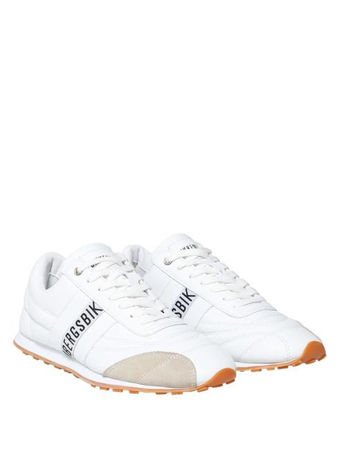 BIKKEMBERGS SOCCER Leather sneakers white - Men’s shoes