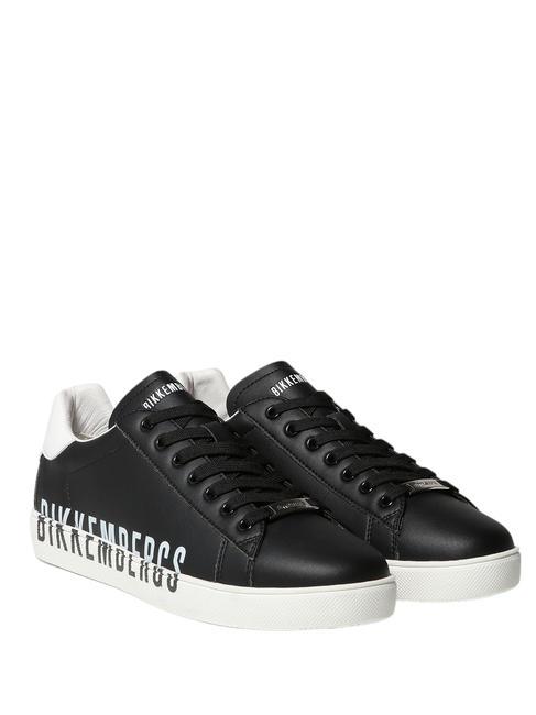 BIKKEMBERGS RECOBA M Leather sneakers black White - Men’s shoes