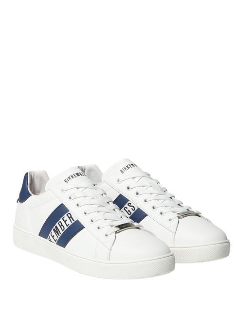 BIKKEMBERGS RECOBA M Leather sneakers white/blue - Men’s shoes