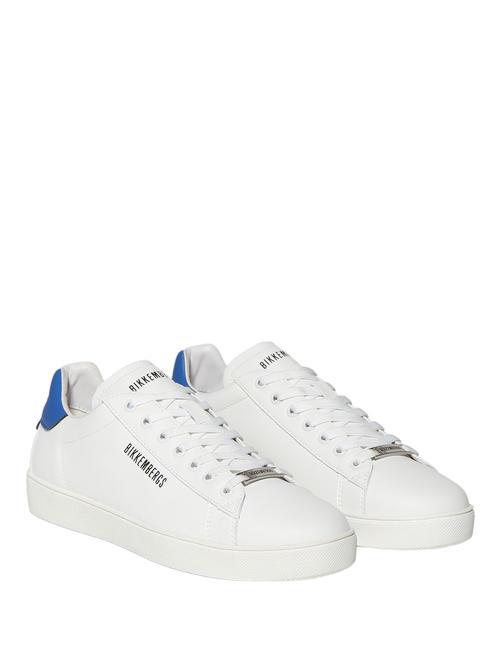 BIKKEMBERGS RECOBA M Leather sneakers white/blue - Men’s shoes