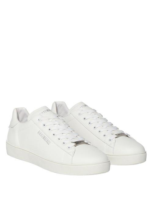 BIKKEMBERGS RECOBA M Leather sneakers off white - Men’s shoes