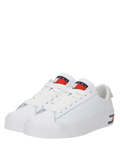 TOMMY HILFIGER TOMMY JEANS Vulcanized Flatform  Sneakers white - Women’s shoes