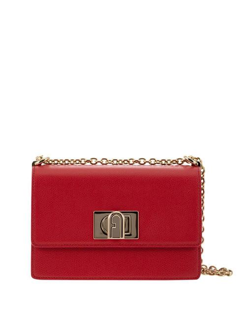 FURLA 1927 1927 Mini shoulder bag Venetian red - Women’s Bags