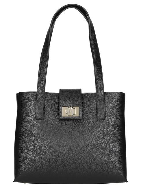 FURLA 1927  Shoulder bag, in leather Black - Women’s Bags